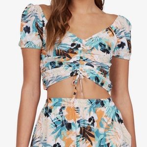 ROXY Dream Work Crop‎ Top